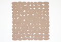 Αντιολισθητικό Πατάκι Μπανιέρας Octopus Marathon 54x54cm Taupe