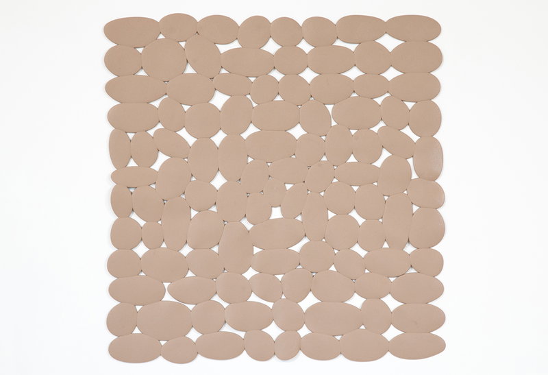 Αντιολισθητικό Πατάκι Ντουσιέρας Octopus Marathon 54x54cm Taupe
