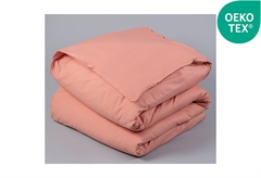 Παπλωματόθήκη Διπλή Easy Home Supreme Σομόν 240x220cm