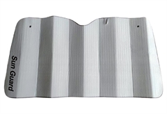 Ηλιοπροστασία Kaver Double Bubble White 140x80cm