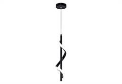 Κρεμαστό Φωτιστικό LED Home Lighting Verona 1100lm Μαύρο