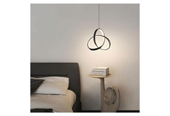 Κρεμαστό Φωτιστικό LED Home Lighting Mirabella 2160lm Μαύρο
