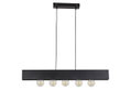 Κρεμαστό Φωτιστικό Μπάρα Home Lighting Tale 5xΕ27 Μαύρο