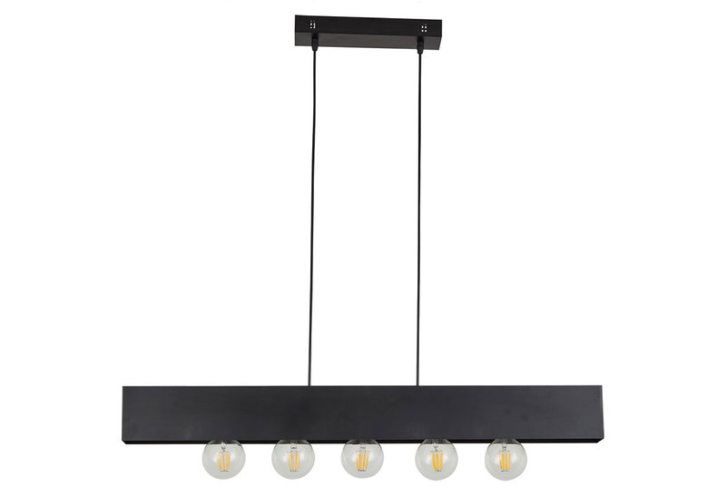Κρεμαστό Φωτιστικό Μπάρα Home Lighting Tale 5xΕ27 Μαύρο