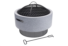 Τζάκι BBQ Εξωτερικού Χώρου Μ52xΠ52xΥ29cm