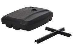 Βάση για Κρεμαστή Ομπρέλα 60lt Μ80xΠ60xΥ15cm