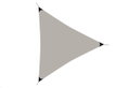 Πανί Σκίασης 3.6x3.6x3.6m Γκρι/Μπεζ