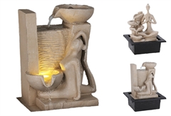 Διακοσμητικό Συντριβάνι Μ21.5xΠ18xΥ28.5cm σε 2 Σχέδια
