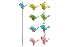 Διακοσμητικό Γλάστρας Υ66cm σε Διάφορες Αποχρώσεις