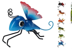 Διακοσμητικό Γλάστρας Υ8.5cm σε Διάφορες Αποχρώσεις