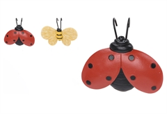 Διακοσμητικό Γλάστρας 3.6cm σε Διάφορα Σχέδια