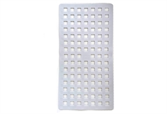 Αντιολισθητικό Ταπέτο Μπάνιου Octopus Square Λευκό 72x37cm