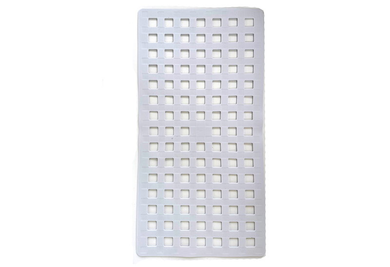 Αντιολισθητικό Πατάκι Μπανιέρας Octopus Square 72x37cm Λευκό