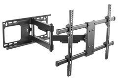 Cabletech UCH0205 Βάση Τηλεόρασης Τοίχου με Βραχίονα 37"-70" έως 60kg