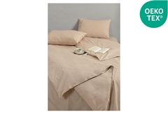 Σετ Σεντόνια & Μαξιλαροθήκη για Μονό Κρεβάτι Easy Home Supreme Γκρι