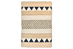 Χαλί Homefit Natural Ethnic 180x120cm Γιούτα