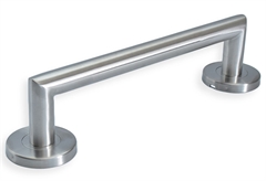 Λαβή Εξώθυρας Conset Μ26.3xΠ5.3xY5.3cm Ασημί