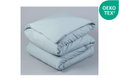 Παπλωματοθήκη Διπλή Easy Home Supreme Ανοιχτό Μπλε 240x220cm