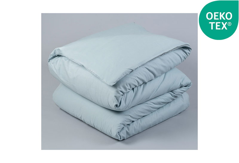 Παπλωματοθήκη Διπλή Easy Home Supreme Ανοιχτό Μπλε 240x220cm