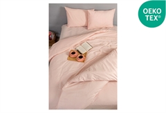 Σετ Σεντόνια & Μαξιλαροθήκη για Μονό Κρεβάτι Easy Home Supreme Ροζ