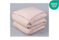 Παπλωματοθήκη Μονή Easy Home Supreme Ροζ 220x160cm