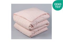 Παπλωματόθήκη Διπλή Easy Home Supreme Ροζ 240x220cm