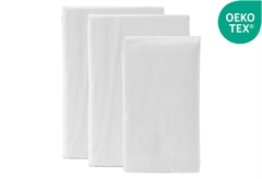 Σετ Σεντόνια & Μαξιλαροθήκες για Διπλό Κρεβάτι Easy Home Supreme Λευκό