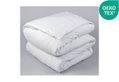 Παπλωματοθήκη Μονή Easy Home Supreme Λευκή 220x160cm