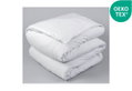 Παπλωματοθήκη Διπλή Easy Home Supreme Λευκή 240x220cm