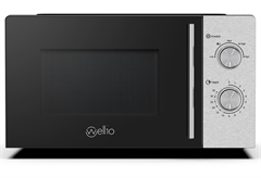 Wellio C20MXP59 Φούρνος Μικροκυμάτων