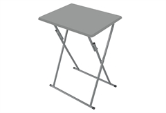 Τραπέζι Liberta Mango 48x38cm Γκρι