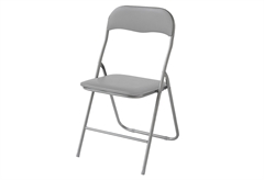 Καρέκλα Πτυσόμενη Liberta Mango M47xΠ44xY80cm Γκρι
