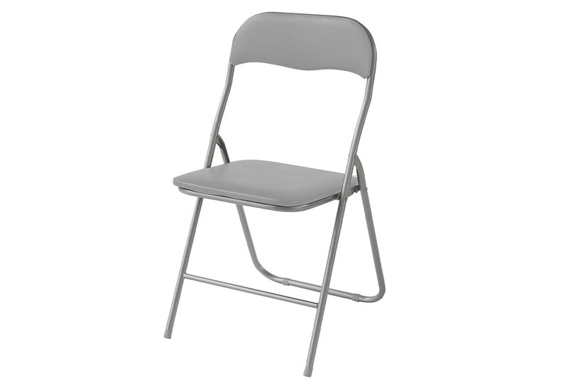 Καρέκλα Πτυσόμενη Mango M47xΠ44xY80cm Γκρι