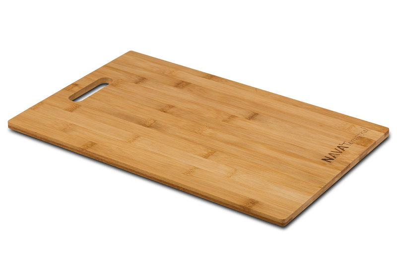 Επιφάνεια Κοπής Nava Terrestrial Ξύλινη 40x25.5cm