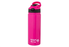 Μπουκάλι Θερμός Nava We Care 500ml Magenta