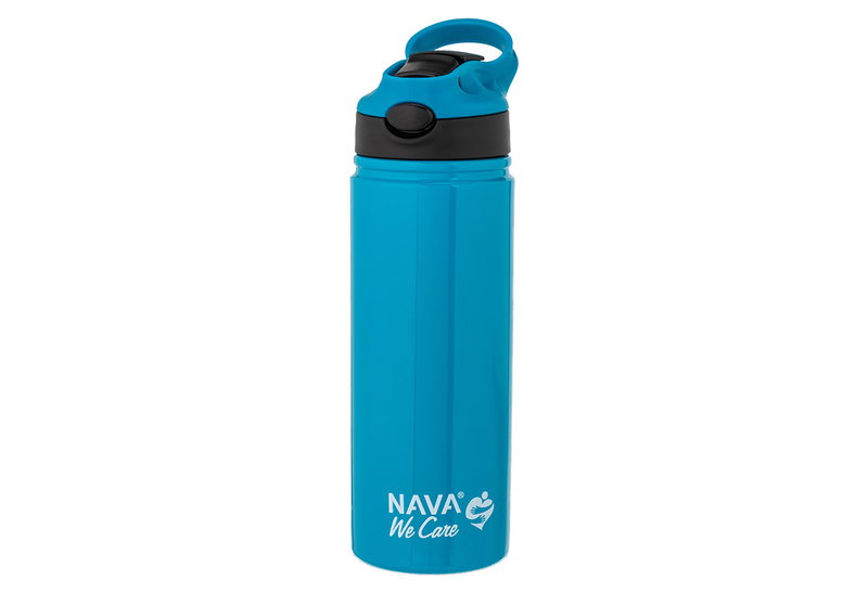 Μπουκάλι Θερμός Nava We Care 500ml Πετρόλ