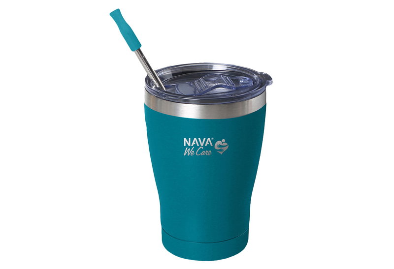 Ποτήρι Θερμός Nava We Care 360ml Πετρόλ