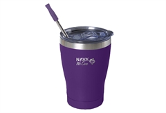 Ποτήρι Θερμός Nava We Care Μωβ 360ml