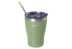 Ποτήρι Θερμός Nava We Care Ανοιχτό Πράσινο 360ml