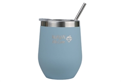 Ποτήρι Θερμός Nava We Care Μπλε 360ml