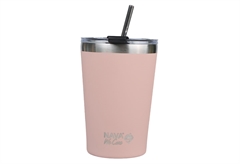 Ποτήρι Θερμός Nava We Care 450ml Ροζ