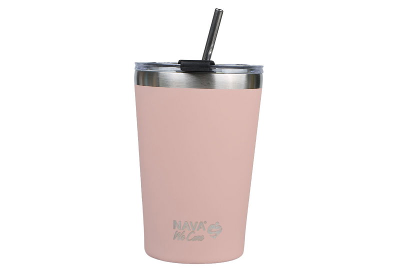 Ποτήρι Θερμός Nava We Care 450ml Ροζ