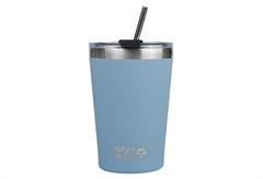 Ποτήρι Θερμός Nava We Care Μπλε 450ml