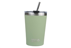 Ποτήρι Θερμός Nava We Care 450ml Πράσινο