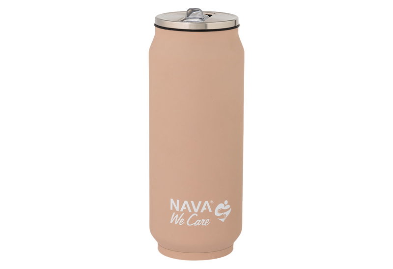 Ποτήρι Θερμός Nava We Care 500ml ροζ