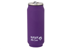 Ποτήρι Θερμός Nava We Care 500ml Μωβ