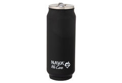 Ποτήρι Θερμός Nava We Care 500ml Μαύρο