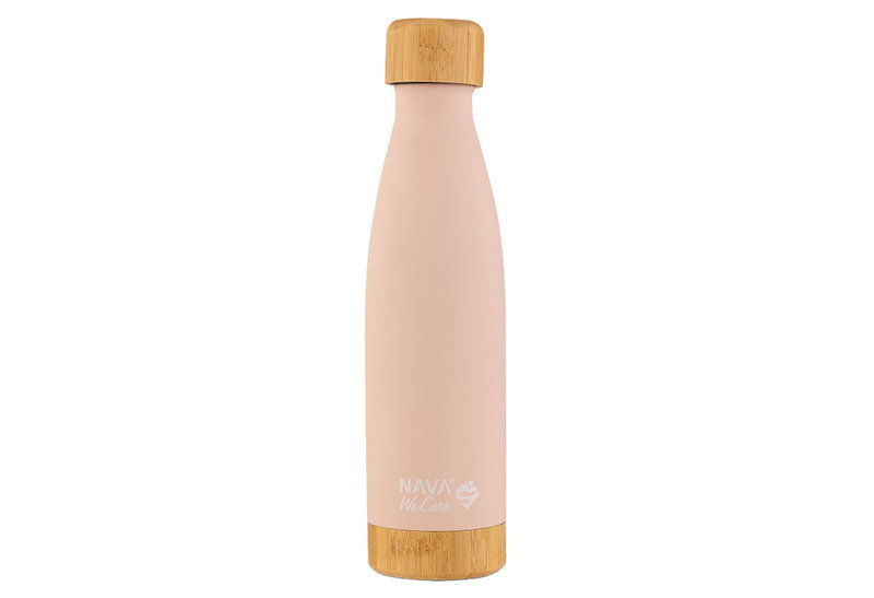 Μπουκάλι Θερμός Nava We Care 500ml Ροζ