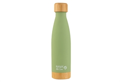 Μπουκάλι Θερμός Nava We Care Ανοιχτό Πράσινο 500ml