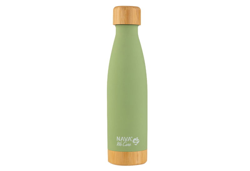 Μπουκάλι Θερμός Nava We Care 500ml Πράσινο